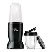 Nutribullet magic bullet – frullatore personale compatto per smoothie, tritaghiaccio multi-funzione, nero (mbr06b)