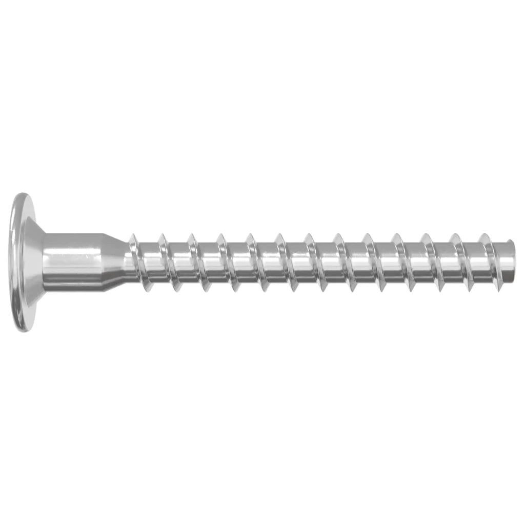 Viti confermat 2 pcs Argento Ø5 x 40 mm Metallo 864376