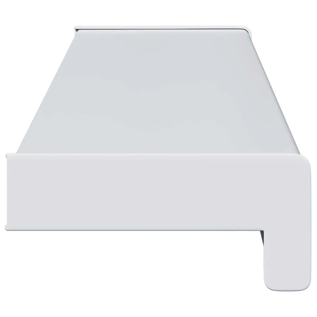 Soglia della Finestra Bianco 60 x 15 x 4,5 cm PVC CFW1460990