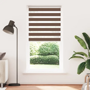 Tenda a rullo | Tenda avvolgibile Zebra Larghezza Tessuto 95,9 cm Poliestere