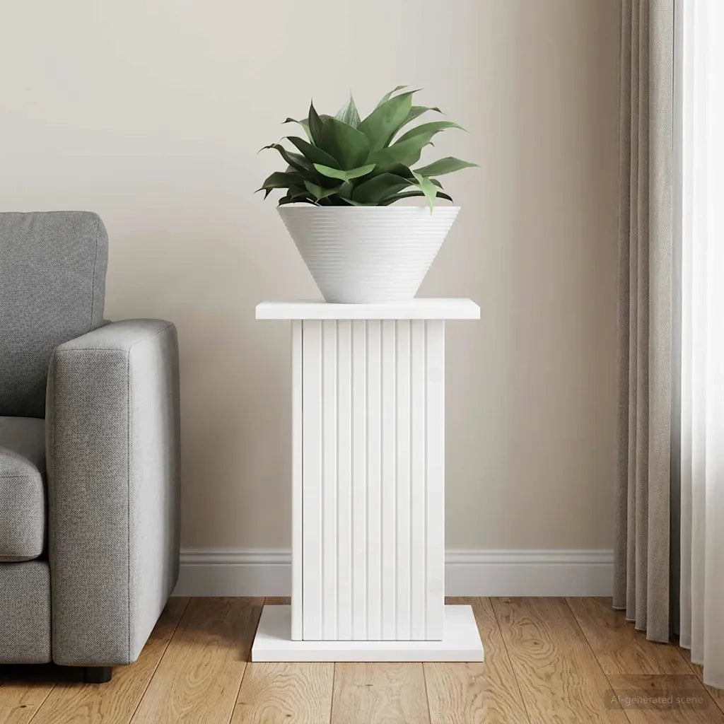 Supporto per piante | Sostegno per piante Bianco 30,5 x 30 x 43 cm