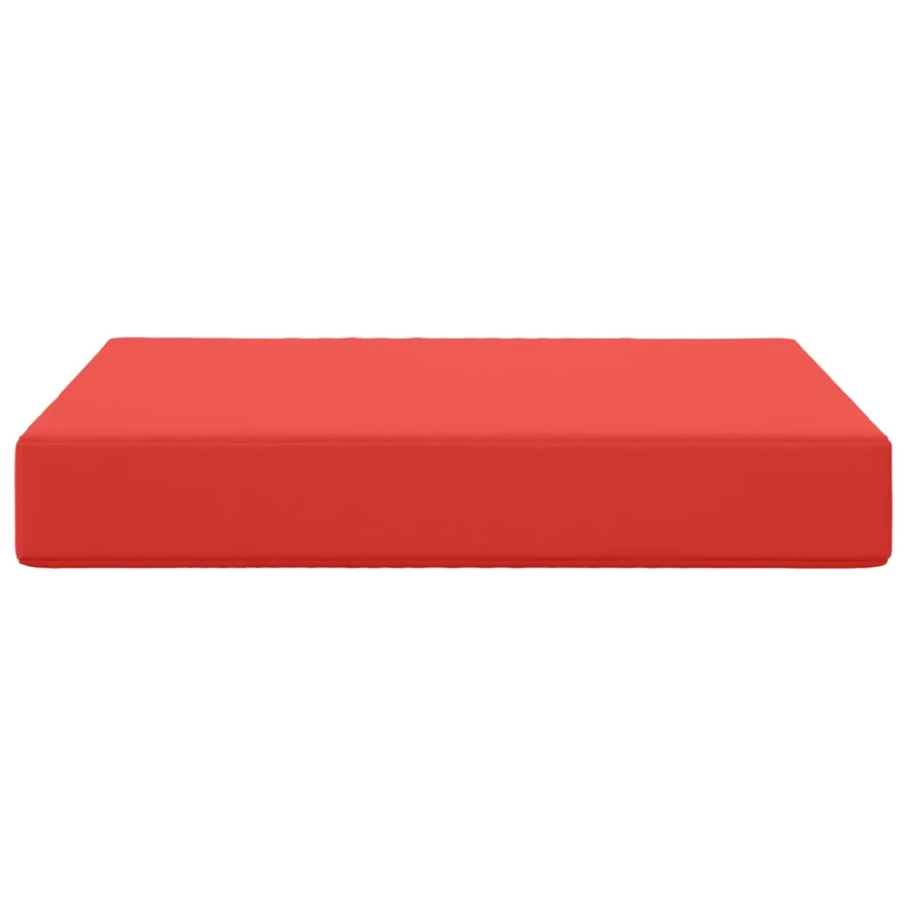 Cuscino per divano da esterno Rosso 60 x 60 x 8 cm Poliestere 900699