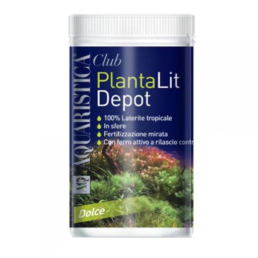 Aquaristica PlantaLit Depot - Fertilizzante in Sfere per Piante d' Acquario Formato: 1300 ml