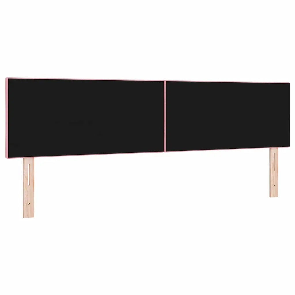Testiera LED Rosa 180 cm Velluto 3338251
