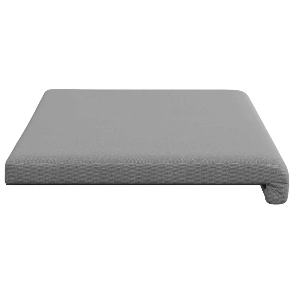Cuscino per panchina Velvet testurizzato Grigio Scuro 42043314