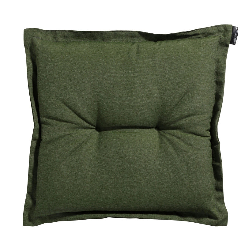 Coussin d'assise PANAMA 50 x 50 cm - MADISON SÃ©rie Classique - Vert