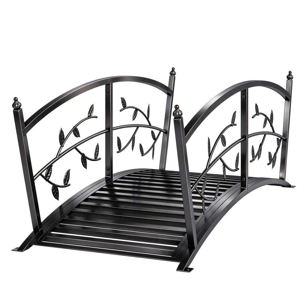 Ponte da Giardino ¨C Minimal ¨C Nero 1.2 m