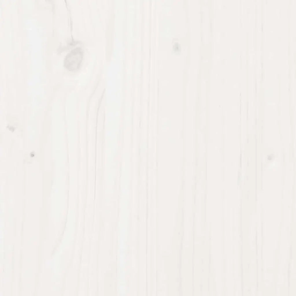 Struttura del Letto Bianco e grigio chiaro 90 x 200 cm 878568