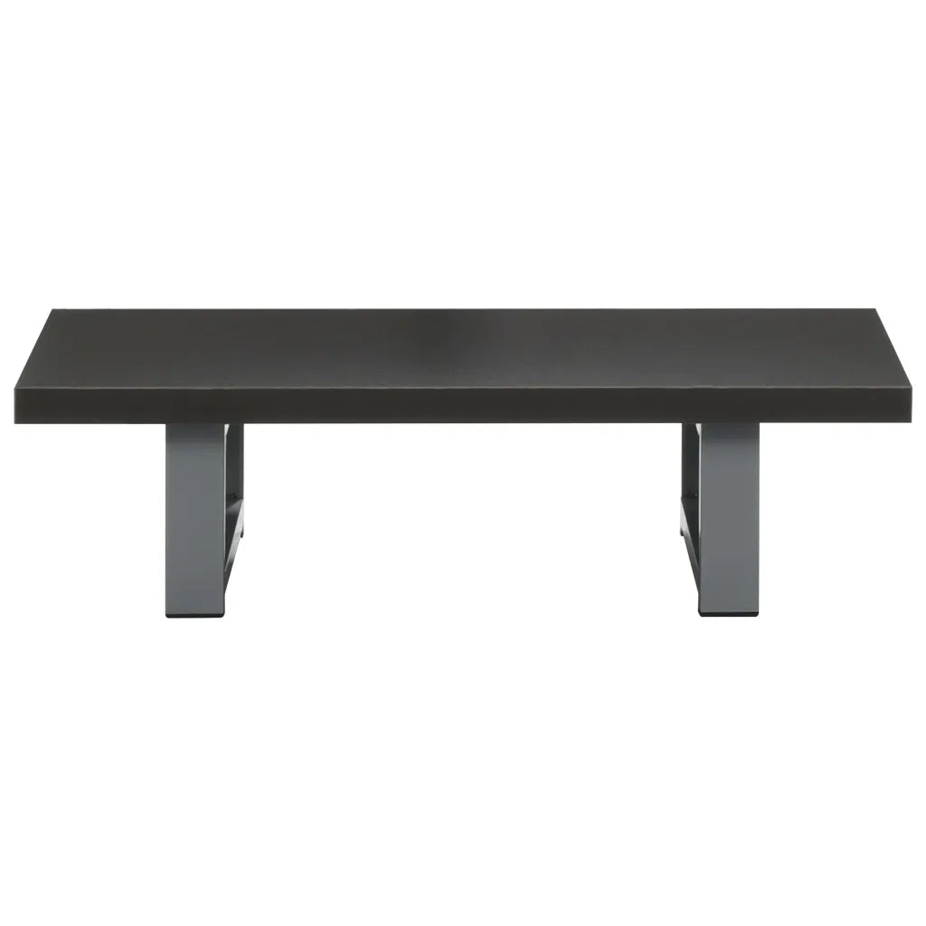 Set Mobili da Bagno | Armadio da bagno 2 pz Ceramica Grigio