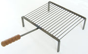 GRATICOLA IN FERRO BATTUTO cm. 35x30