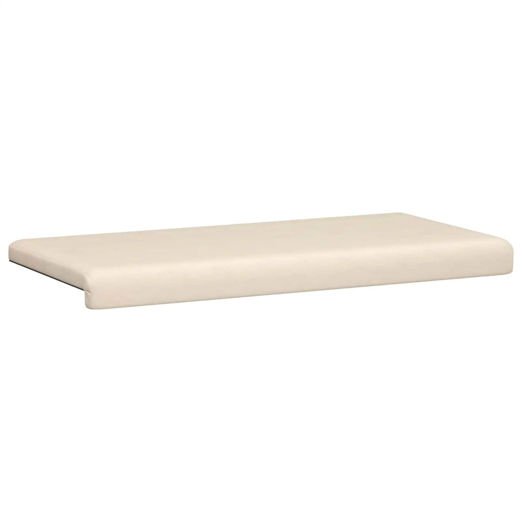 Cuscino per panchina Microfibra Beige Profondità 35 cm 42043288
