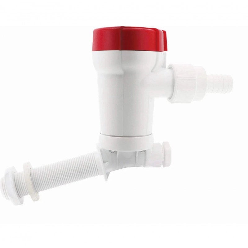 POMPA A SCAFO 500GPH. ANGOLO
