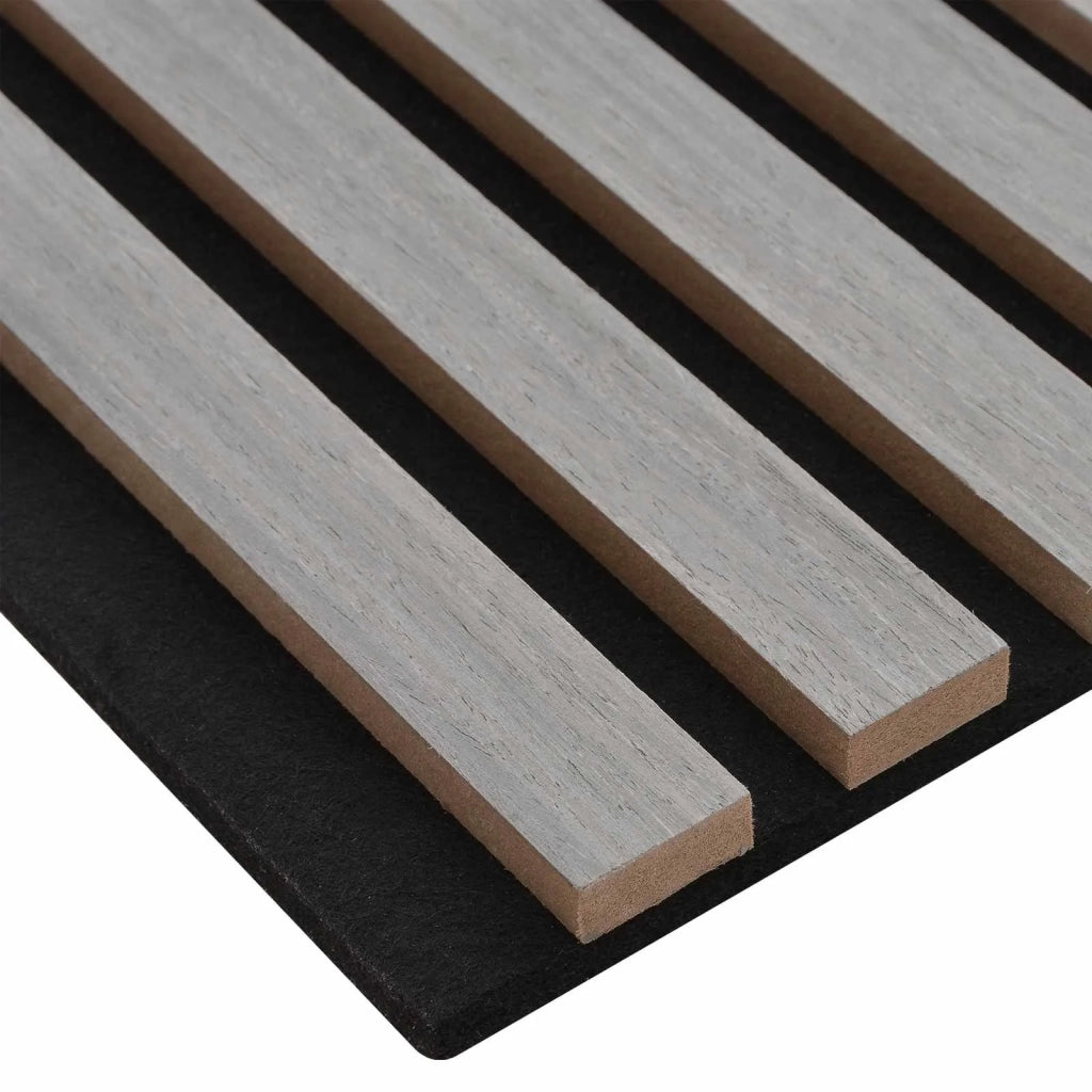 Pannelli da parete 2 pcs Grigio 60,5 x 60 cm 42046448