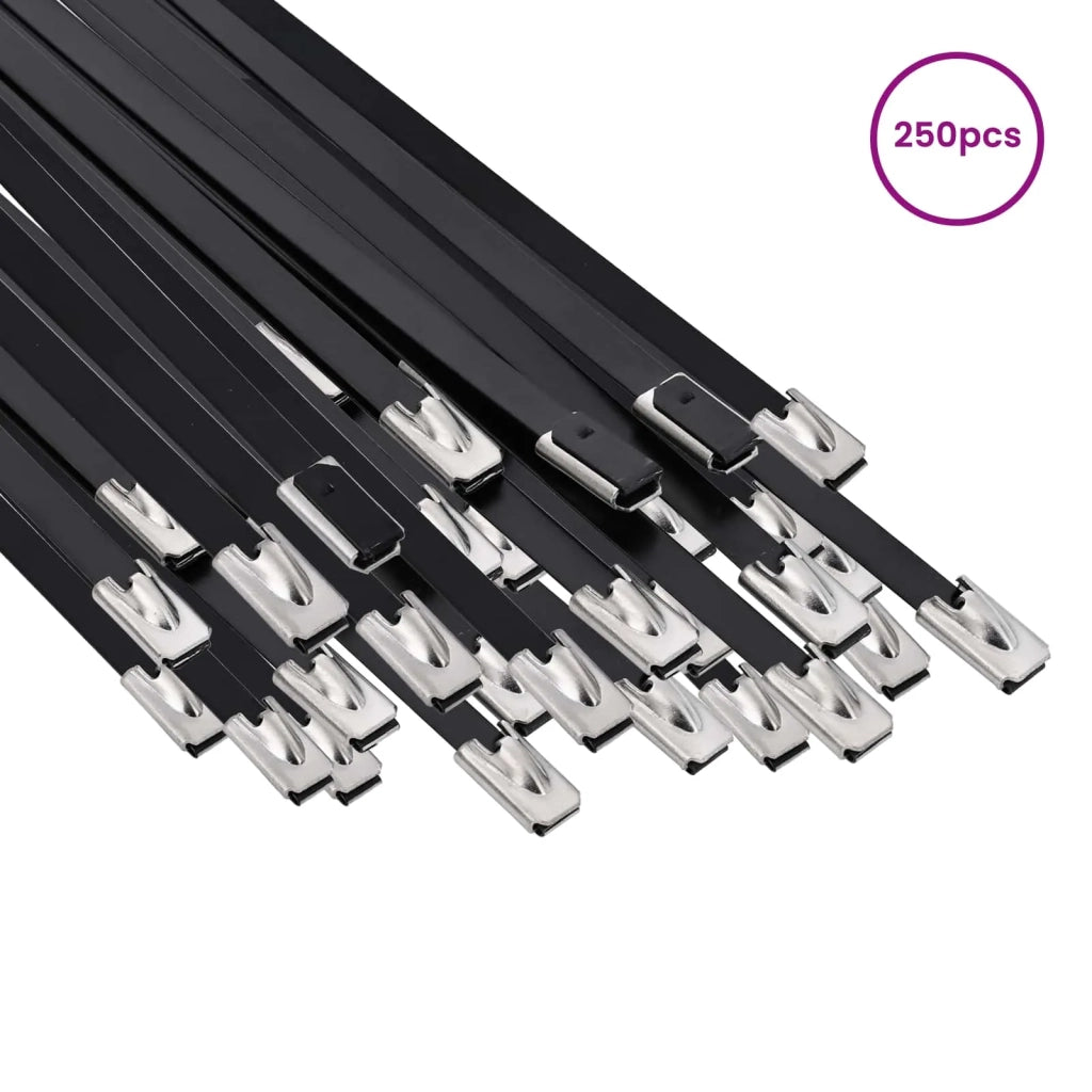 Fascetta per Cavi 250 pz 4,6 x 800 mm Nero 42029351
