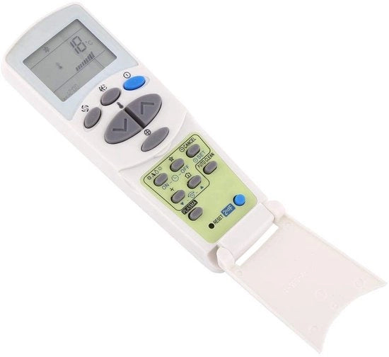 Pannello di controllo remoto per aria condizionata - Display LCD - Piccolo e portatile - Ideale per la sostituzione in caso di perdita o danneggiamento - Compatibile con diverse modelli