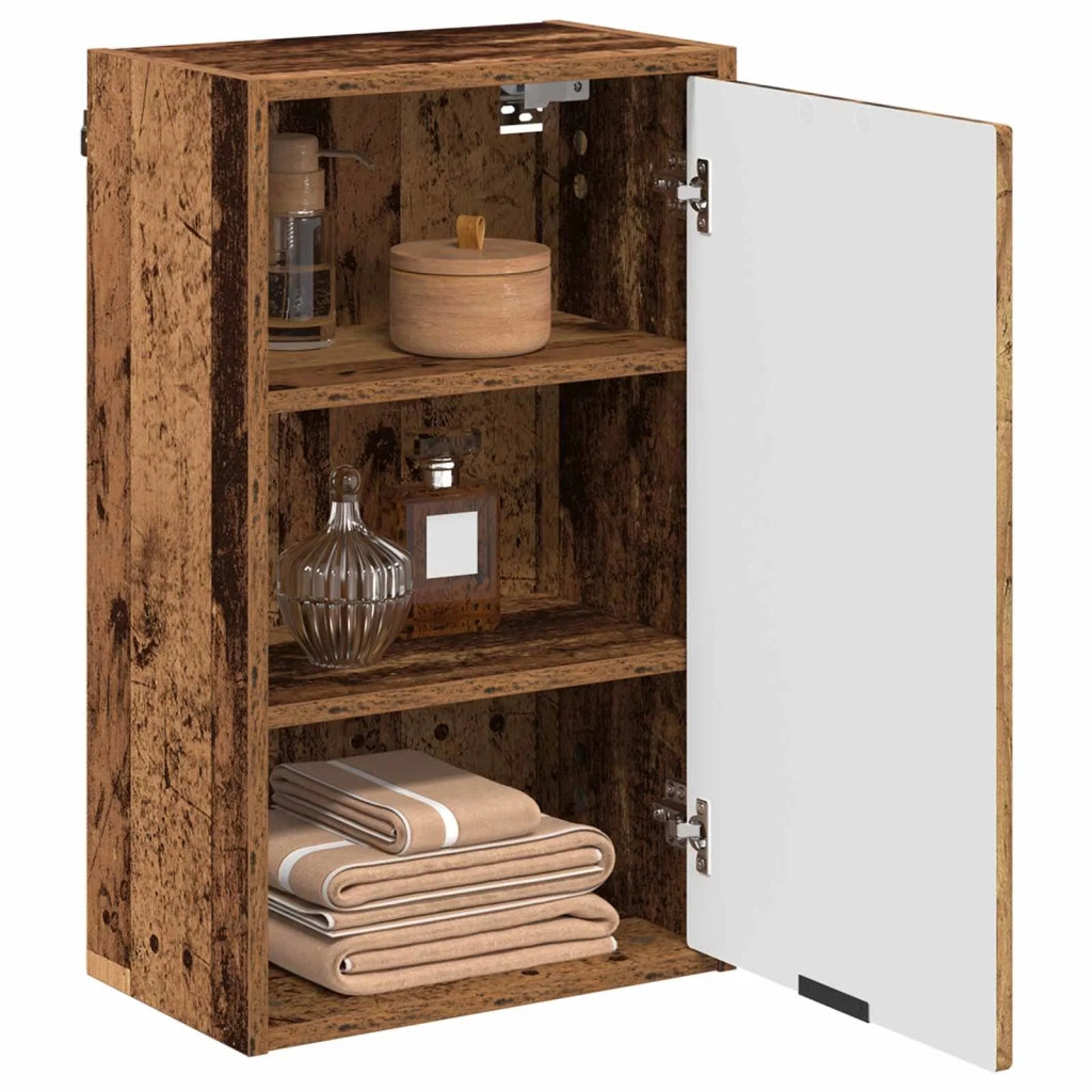Mobile da Bagno con porta Legno vecchio 39 x 23,5 x 65 cm 883392