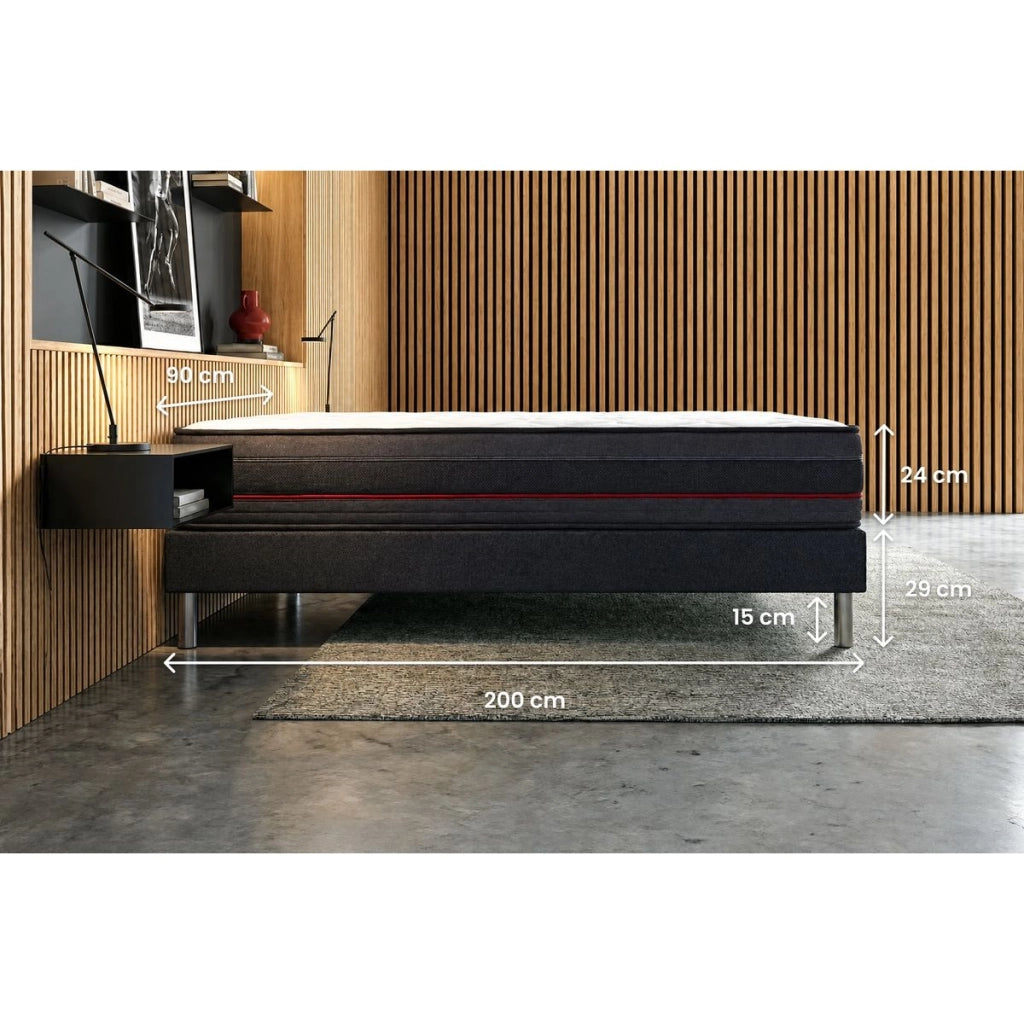 Materasso e base 90x200 cm - Regen