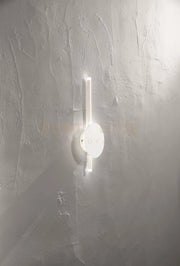 APPLIQUE JAMES A LED BIANCO 3000k 560w 16w DIMMERABILE D.15CM H. 40CM