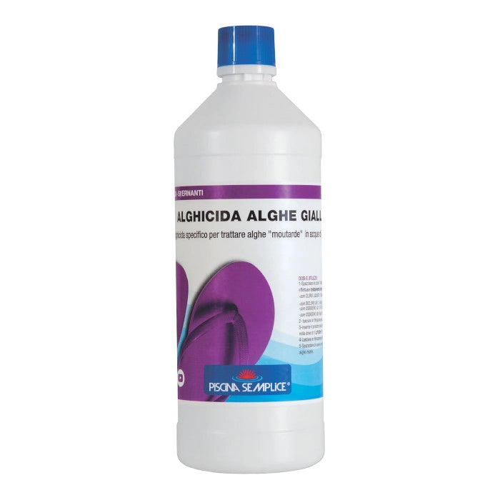 Alghicida Alghe Gialle 1 L - Specifico Per Alghe Moutarde