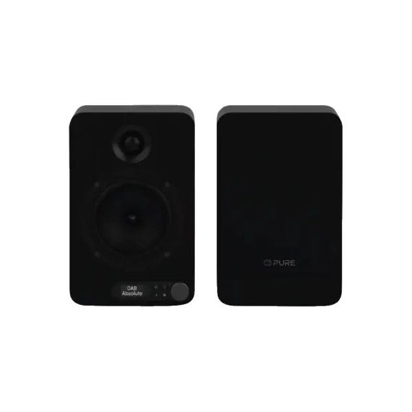 Compatto hi fi pure 254590 classic active black