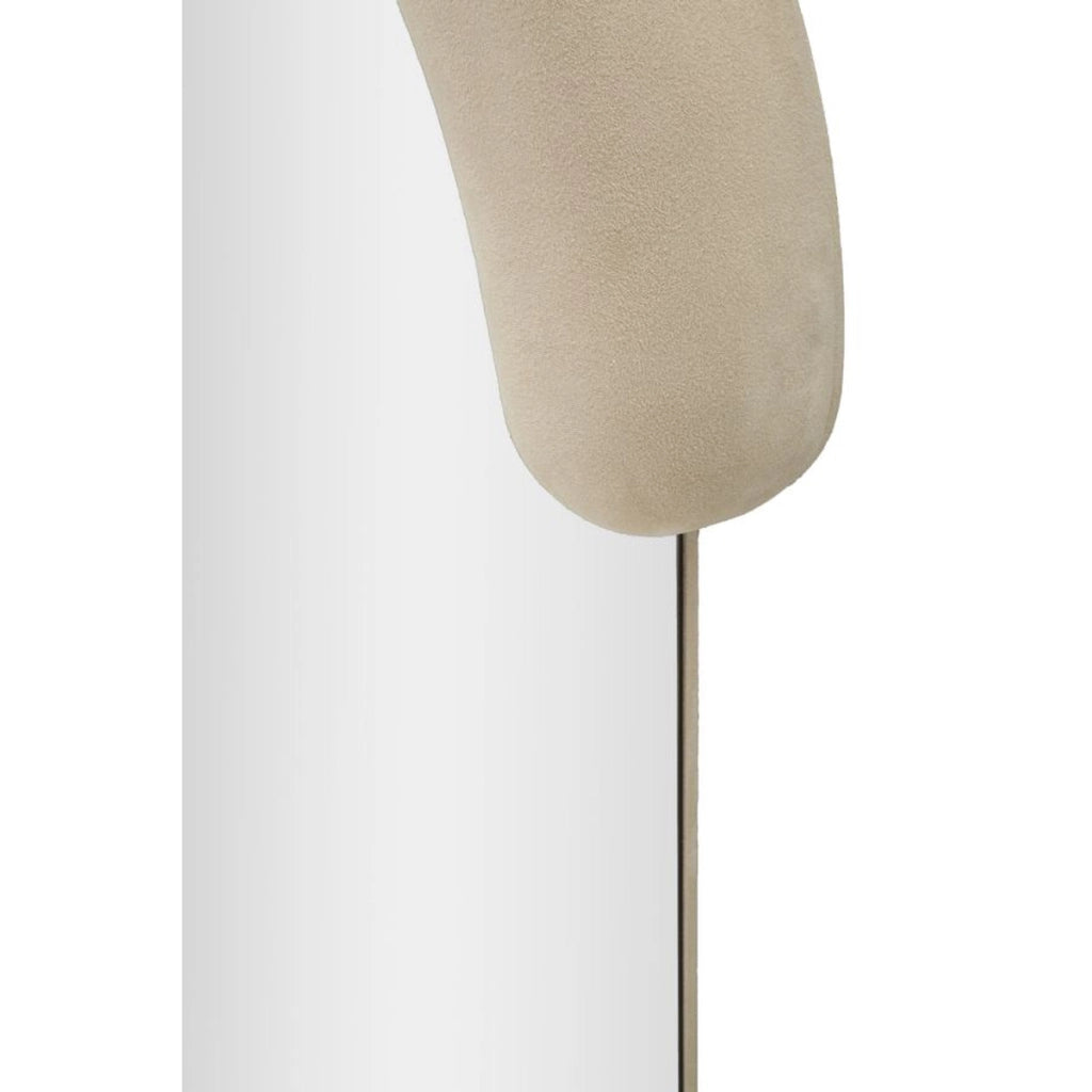 Specchio con Cornice Ecci, Beige, MDF, 60x7x160 cm