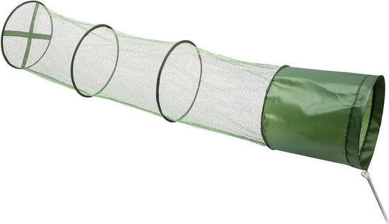Retrattile da pesca - accessori da pesca - 14 m - verde