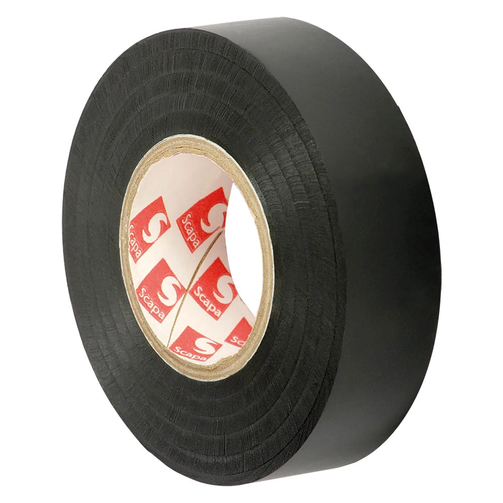 10pz nastro isolante mm. 15 x 10 mt - colore nero cod:ferx.9003340nlm