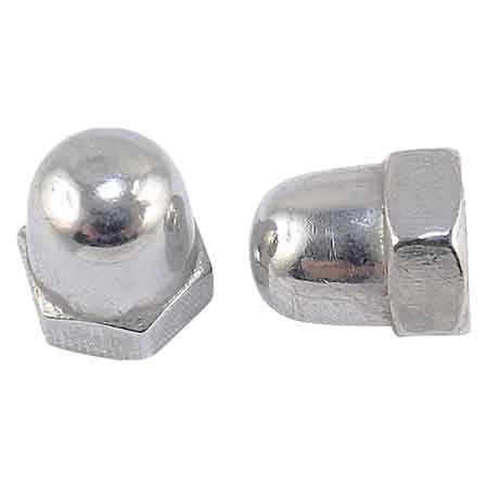 DADO CIECO INOX M10 - 100 pezzi