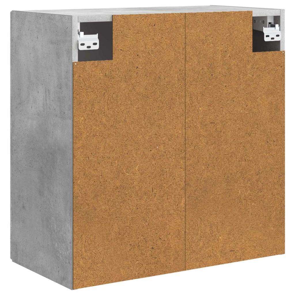 Mobiletto a muro Grigio Cemento 59 x 31 x 60 cm 898578