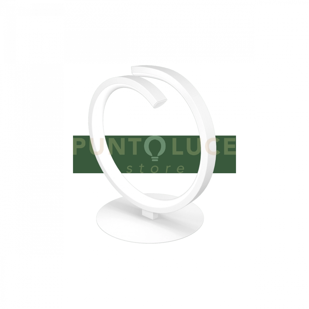 TORNADO LUMETTO ROUND BIANCO 1163-PR-BI