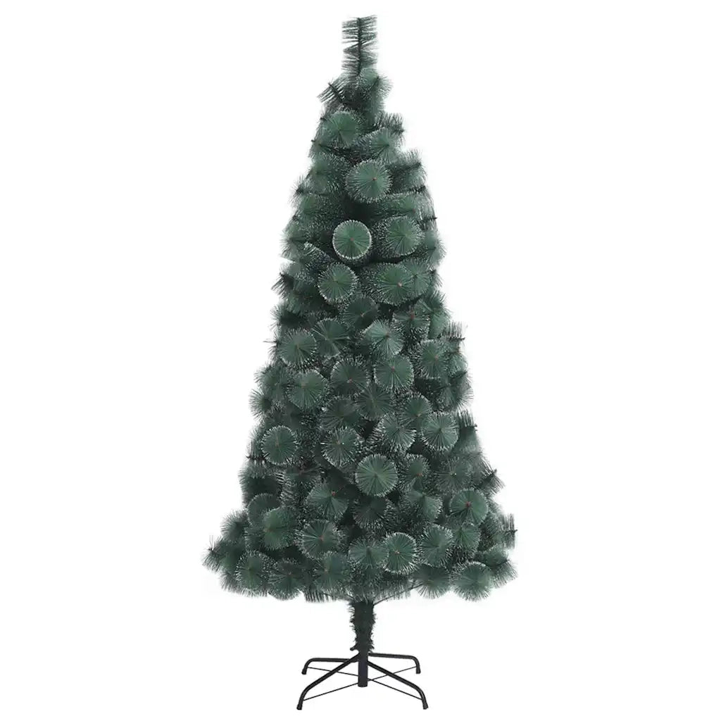 Albero di Natale artificiale preilluminato-Albero Natalizio con set di palline 627783