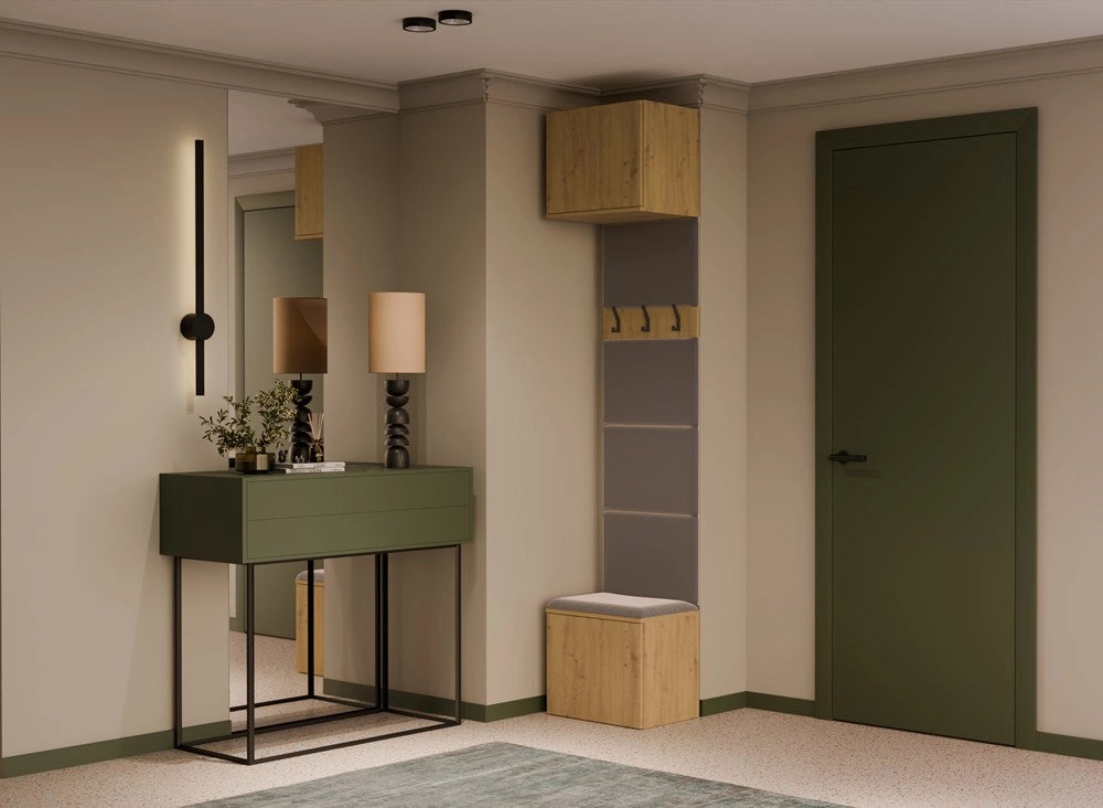 Guardaroba appendiabiti HAGA 1w rovere artisan