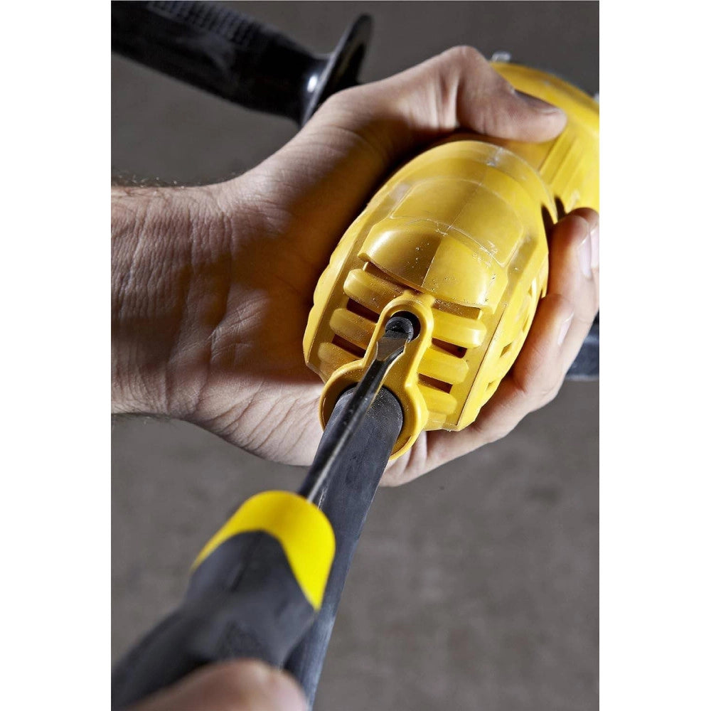 Trade Shop - Mini Smerigliatrice Angolare 730w 115mm Flex Dewalt Dwe4016 Interruttore No-volt -