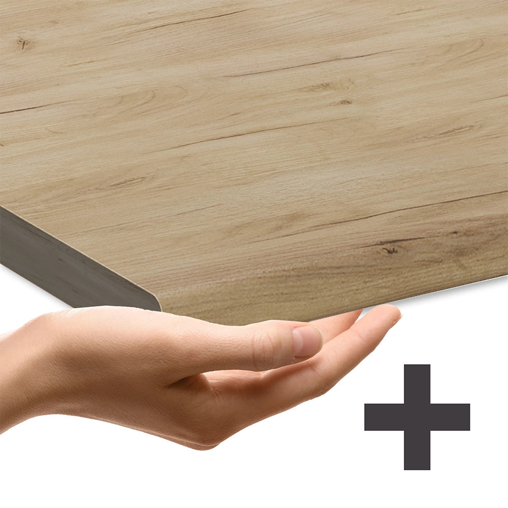 Vicco Pannello frontale Bianco 60 cm , PL Rovere
