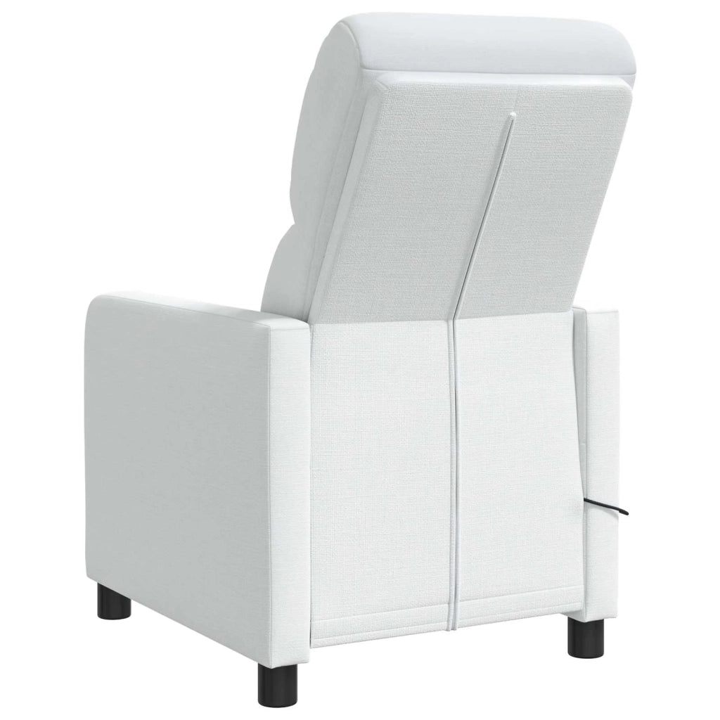 Poltrona reclinabile Bianco Tessuto 42034838