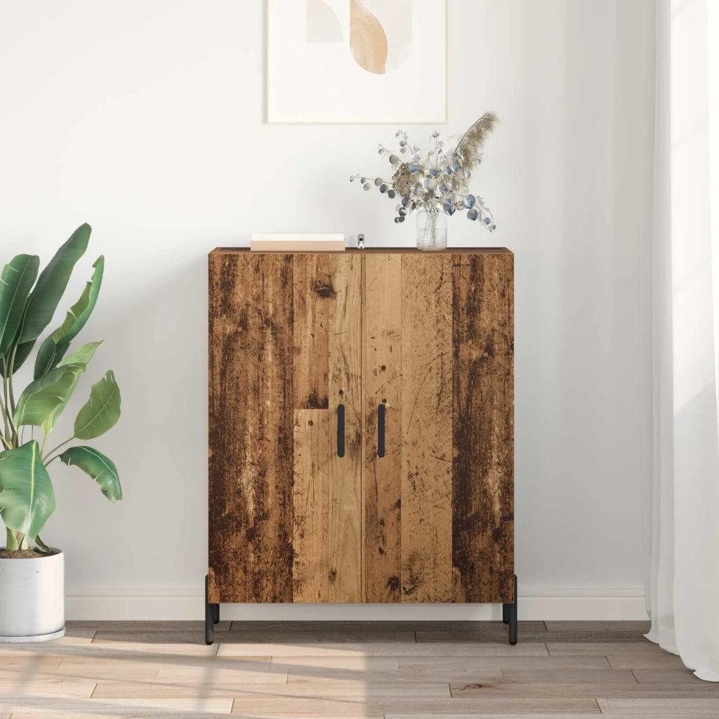 Credenza Legno vecchio 69,5 x 34 x 90 cm Legno multistrato 881474