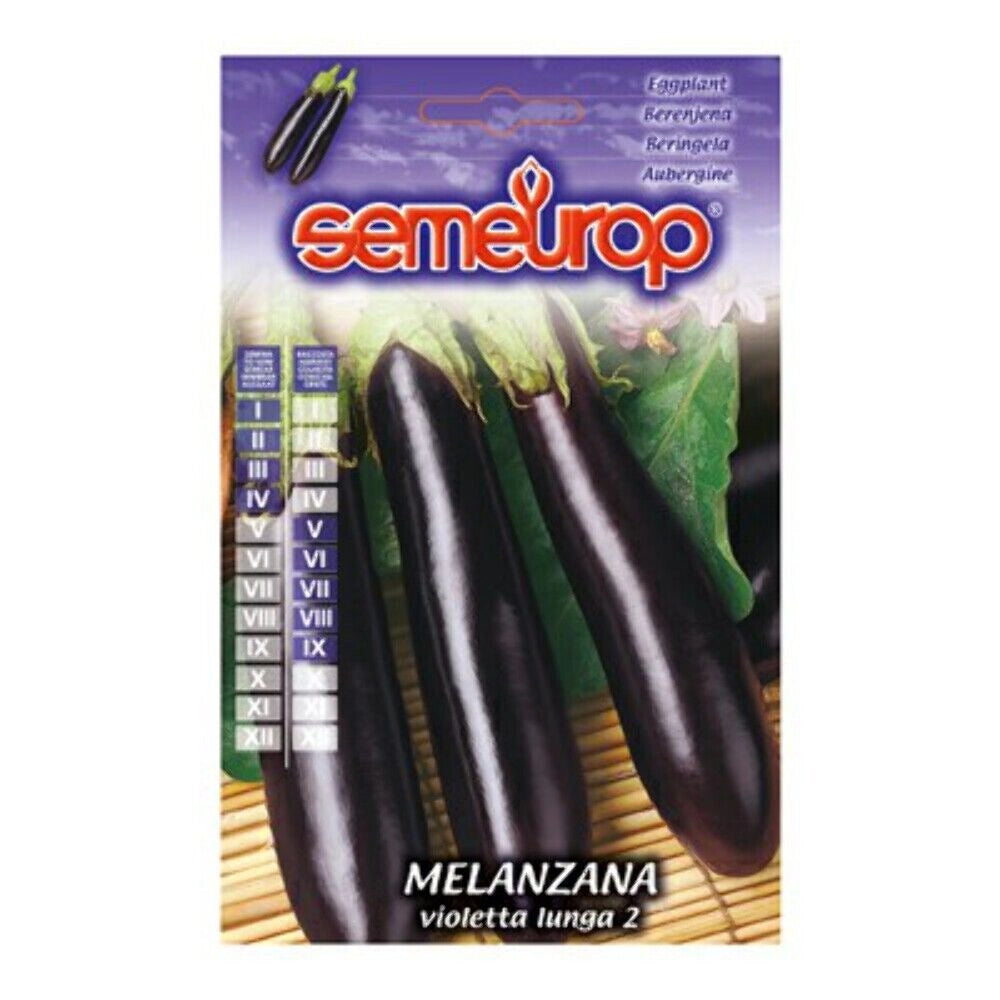 Melanzana Violetta Lunga 2 Set 5 Pezzi - Magnani Sementi