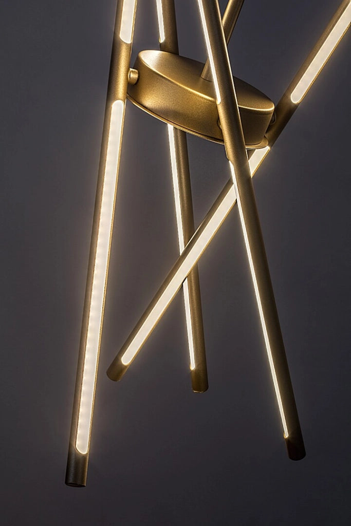 Lampada sospensione Rabalux Henli2 LED 40W oro 3000K