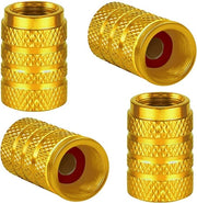 Ventilatori universali per pneumatici - Set da 4 pezzi in giallo
