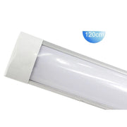 Trade Shop - Plafoniera Led Slim 120 Cm Sottopensile Soffitto Luce Calda Fredda Naturale -