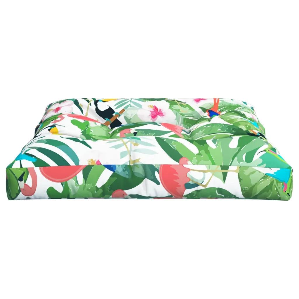 Cuscino per Pallet Multicolore 70x70x12 cm in Tessuto 360486