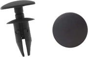 Clip universale per abbigliamento e pannelli - 20 set - 6 mm - plastica - duraturo