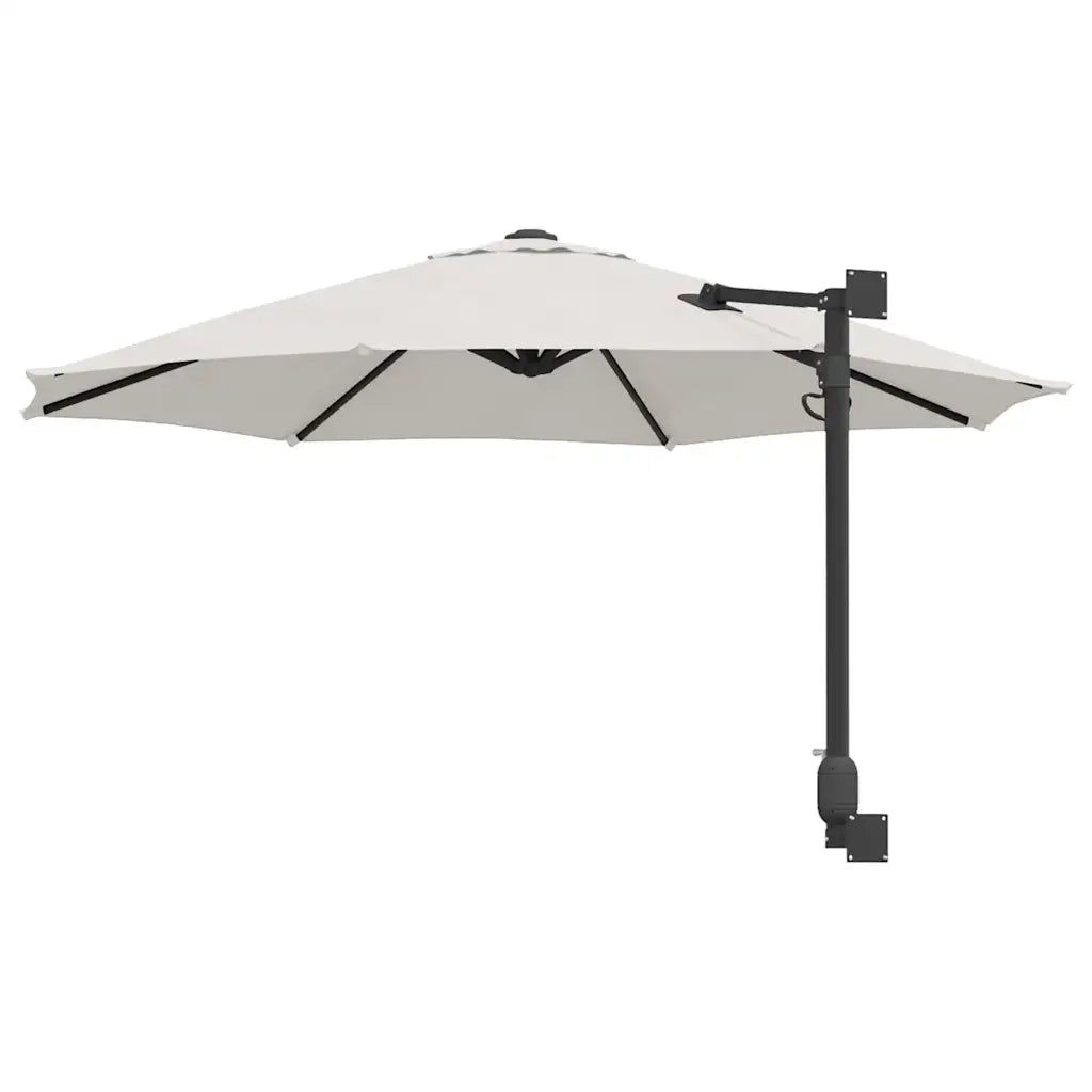 Ombrello da giardino Sabbia 248 x 248 x 148 cm 42003227