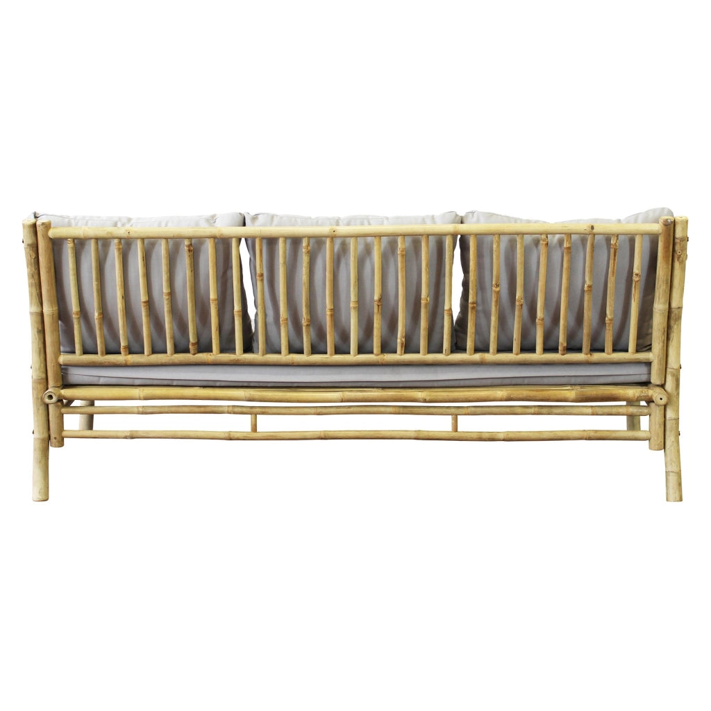 Divano da giardino in bamboo - ONIX