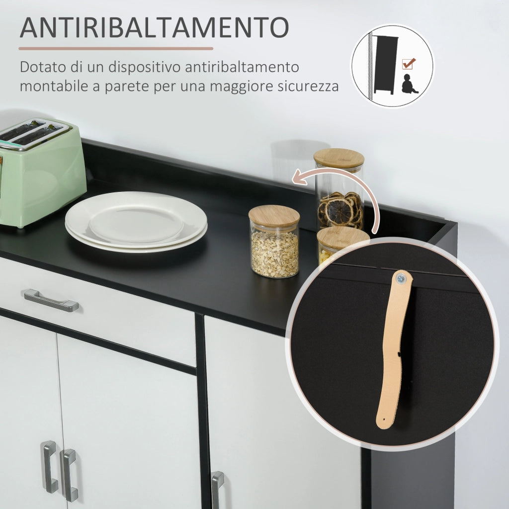 Armadio da Cucina ¨C Minimal ¨C Bianco 90x40x90