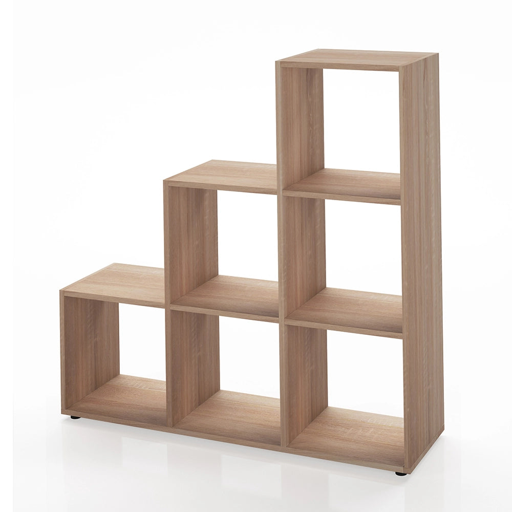 Vicco Scaffale per scale Sonoma 105 x 107.5 cm