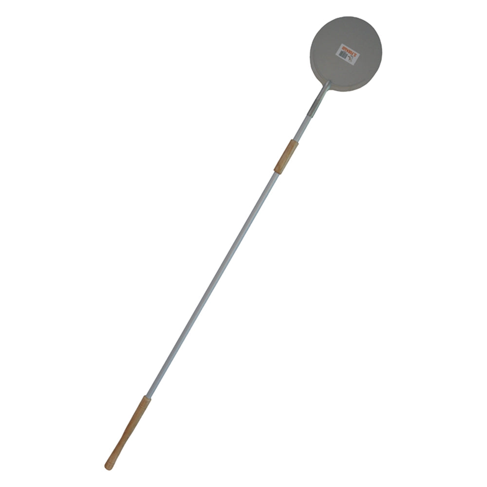 PALA PER PIZZA ø 19 lung. cm 165 - piatto acciaio inox  - KASART