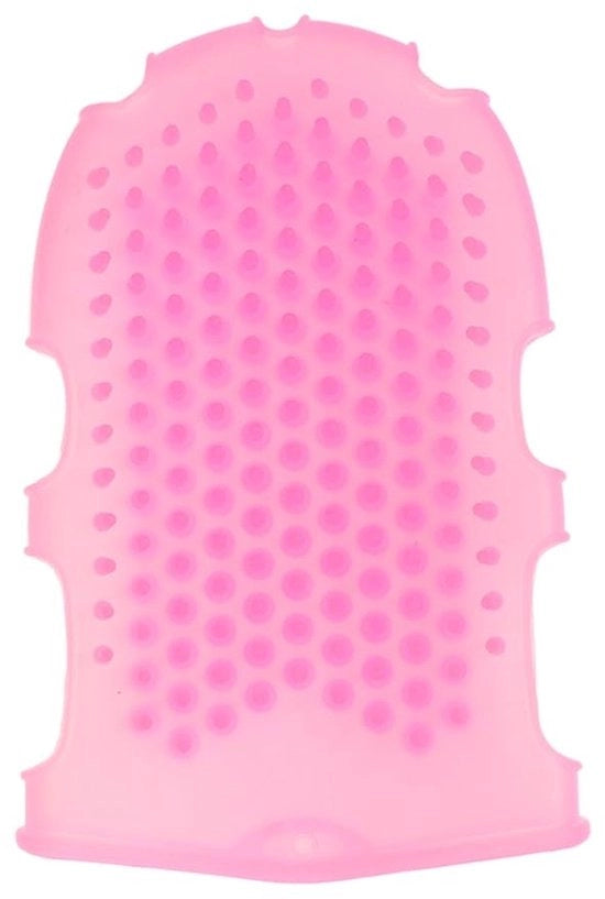 Manicure a Mano con Pelle di Silicone - Peeling per Mani - Scrobicatrice per il Corpo - Spazzola per il Corpo - Tessuto Molle - Senza Risciacqua - Scrobicatrice per il Corpo con Pelle di Silicone