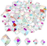 Accessori per cucito - 78 pezzi - Colorati - Adatti per scarpe - Progetto creativo