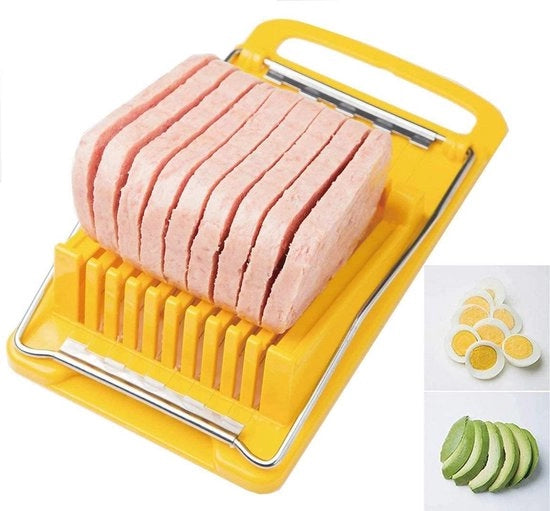 Snidorecchia per Fette Perfette: Ideale per Spam, Carne per Insalata e Uova Sode